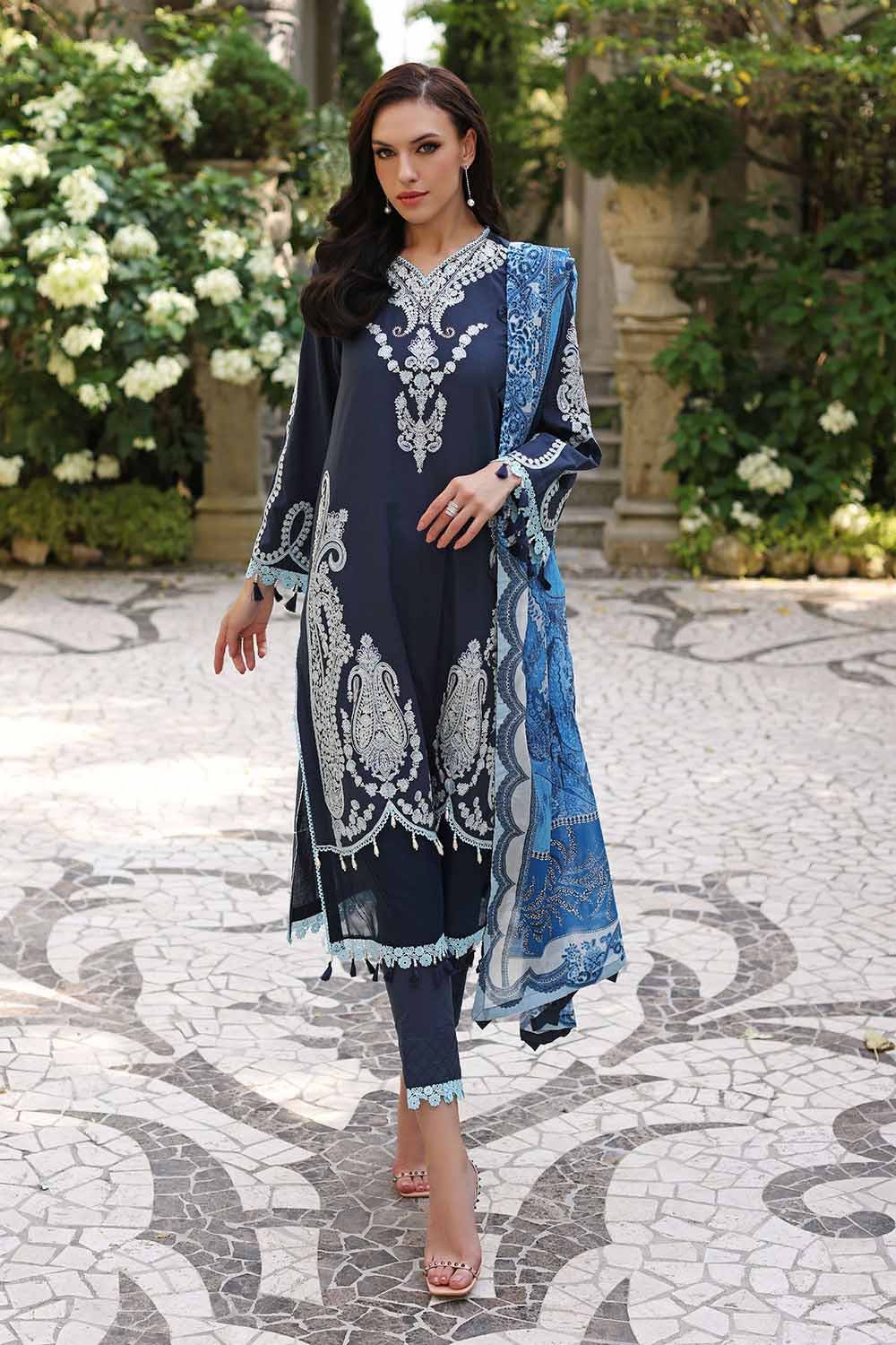 Gul Ahmed Lawn`23 CL#32037 A
