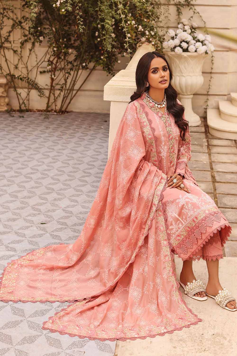 Gul Ahmed Lawn`23 CL#32406 A