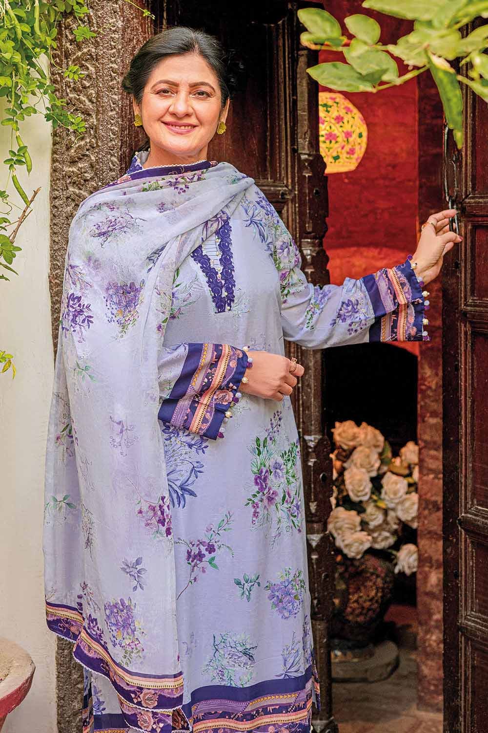 Gul Ahmed Lawn`23 BM#32005-A