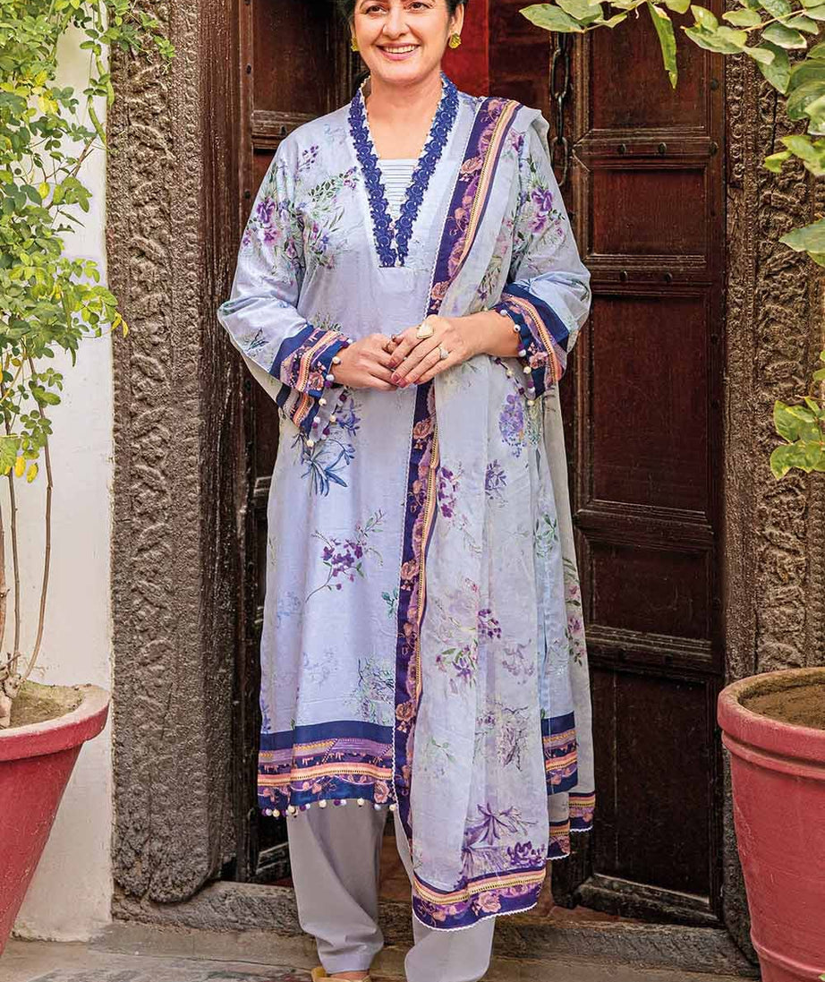 Gul Ahmed Lawn`23 BM#32005-A