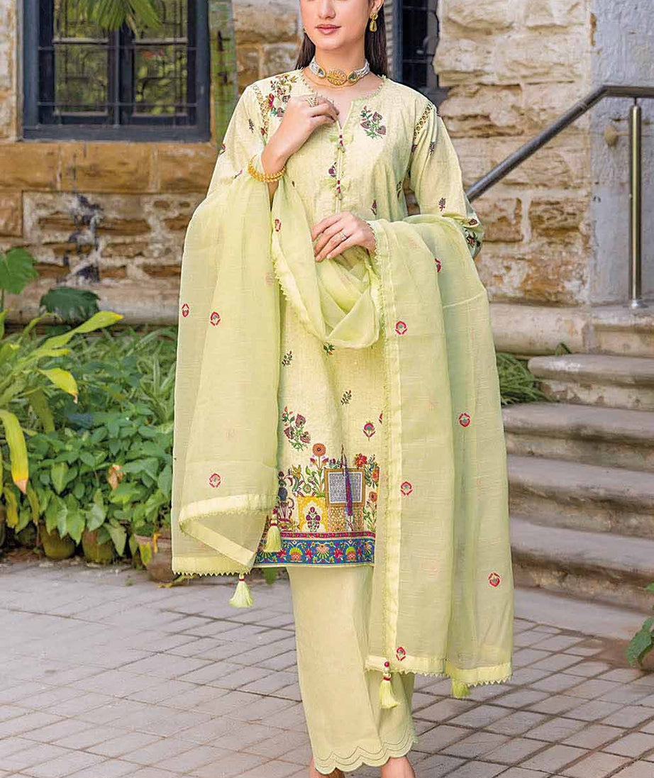 Gul Ahmed Lawn`23 CN#32008 A