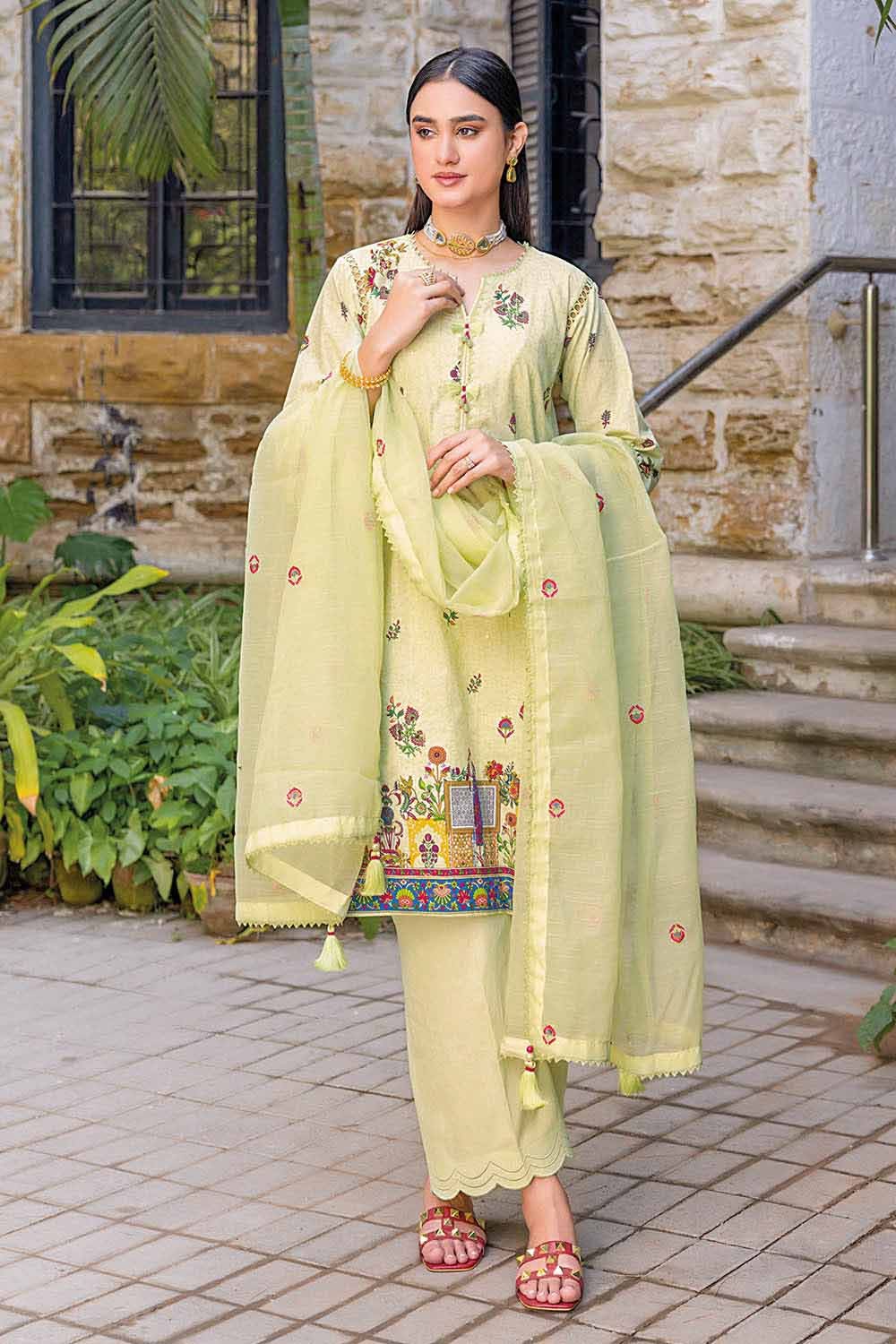 Gul Ahmed Lawn`23 CN#32008 A