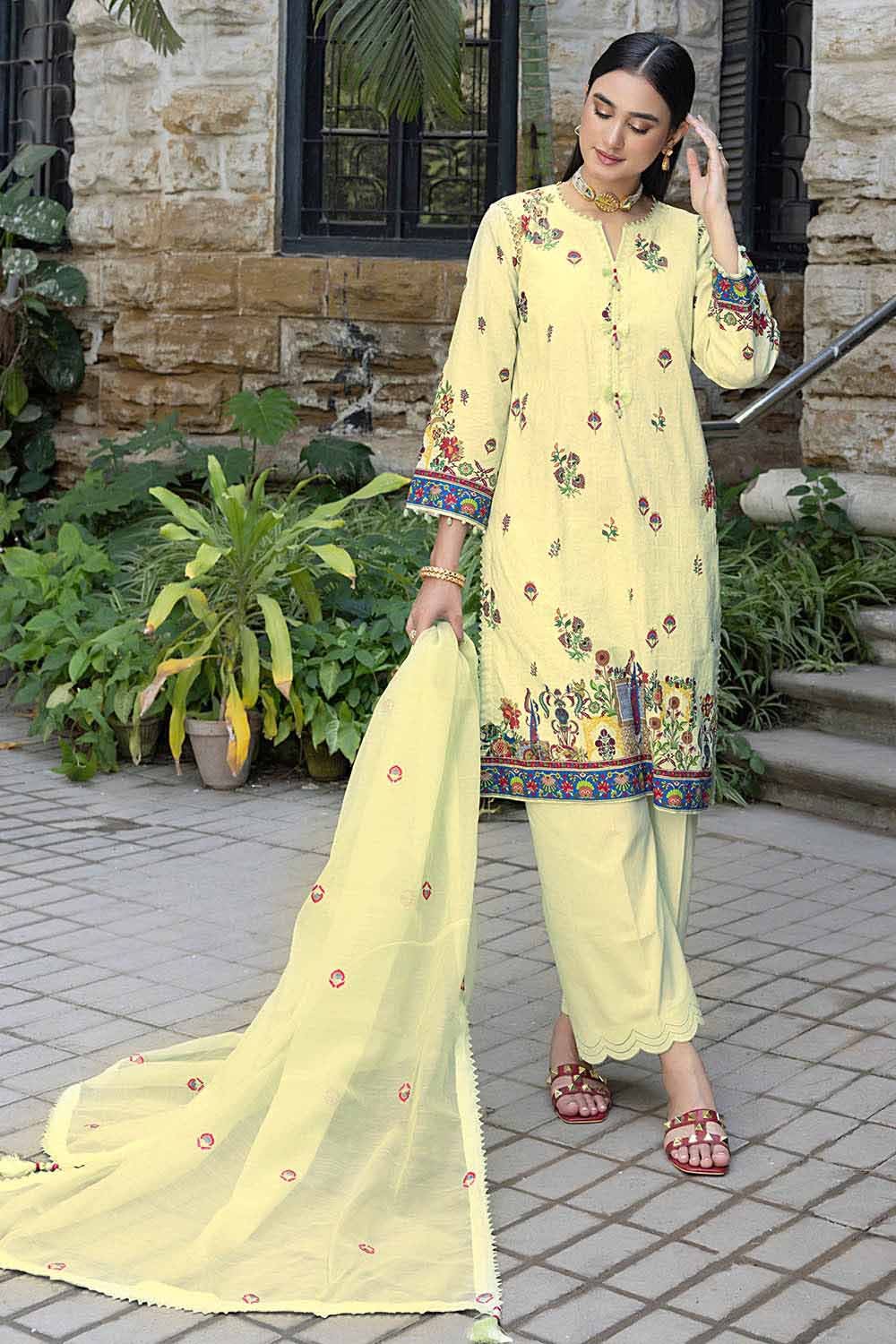 Gul Ahmed Lawn`23 CN#32008 A