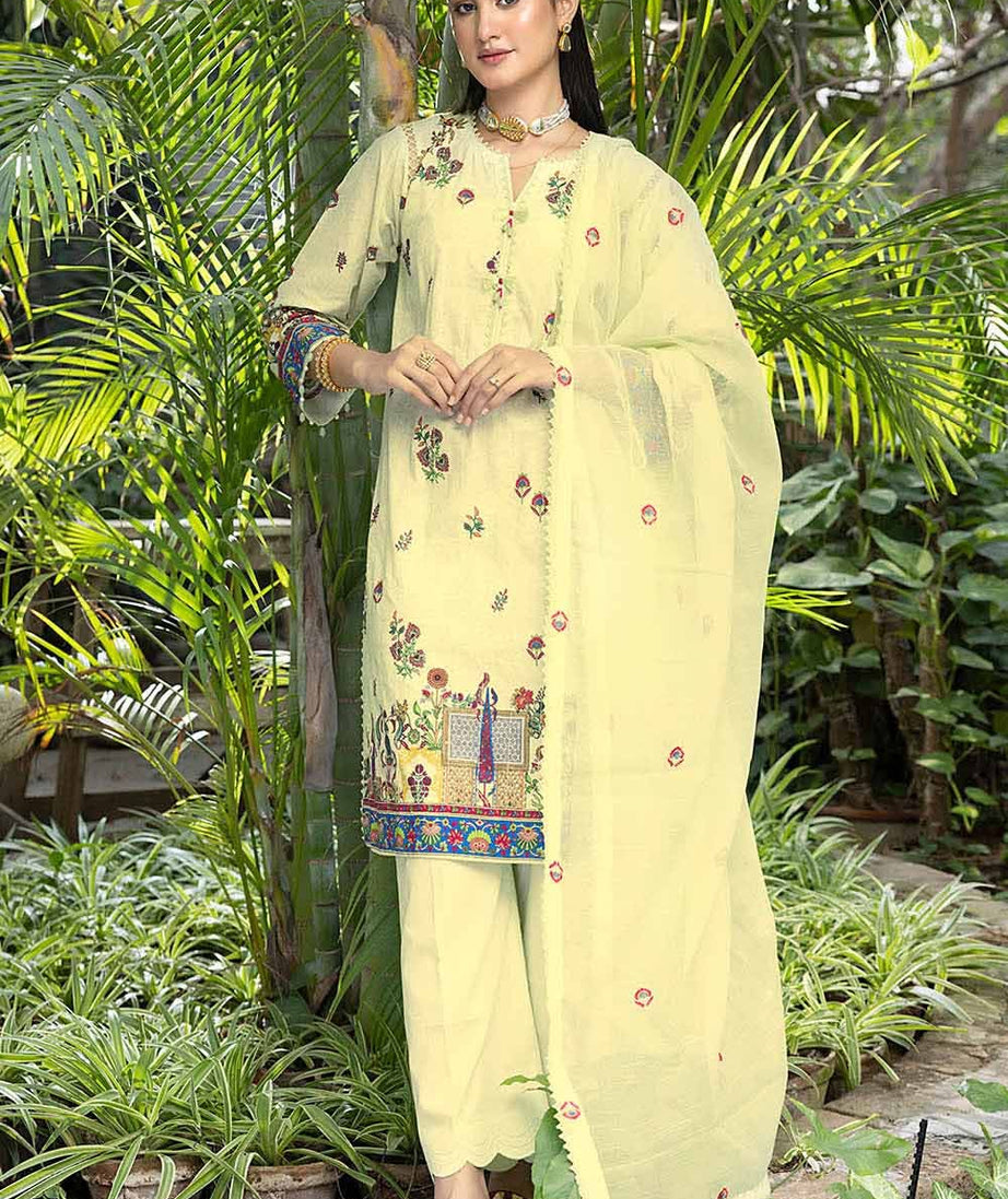 Gul Ahmed Lawn`23 CN#32008 A