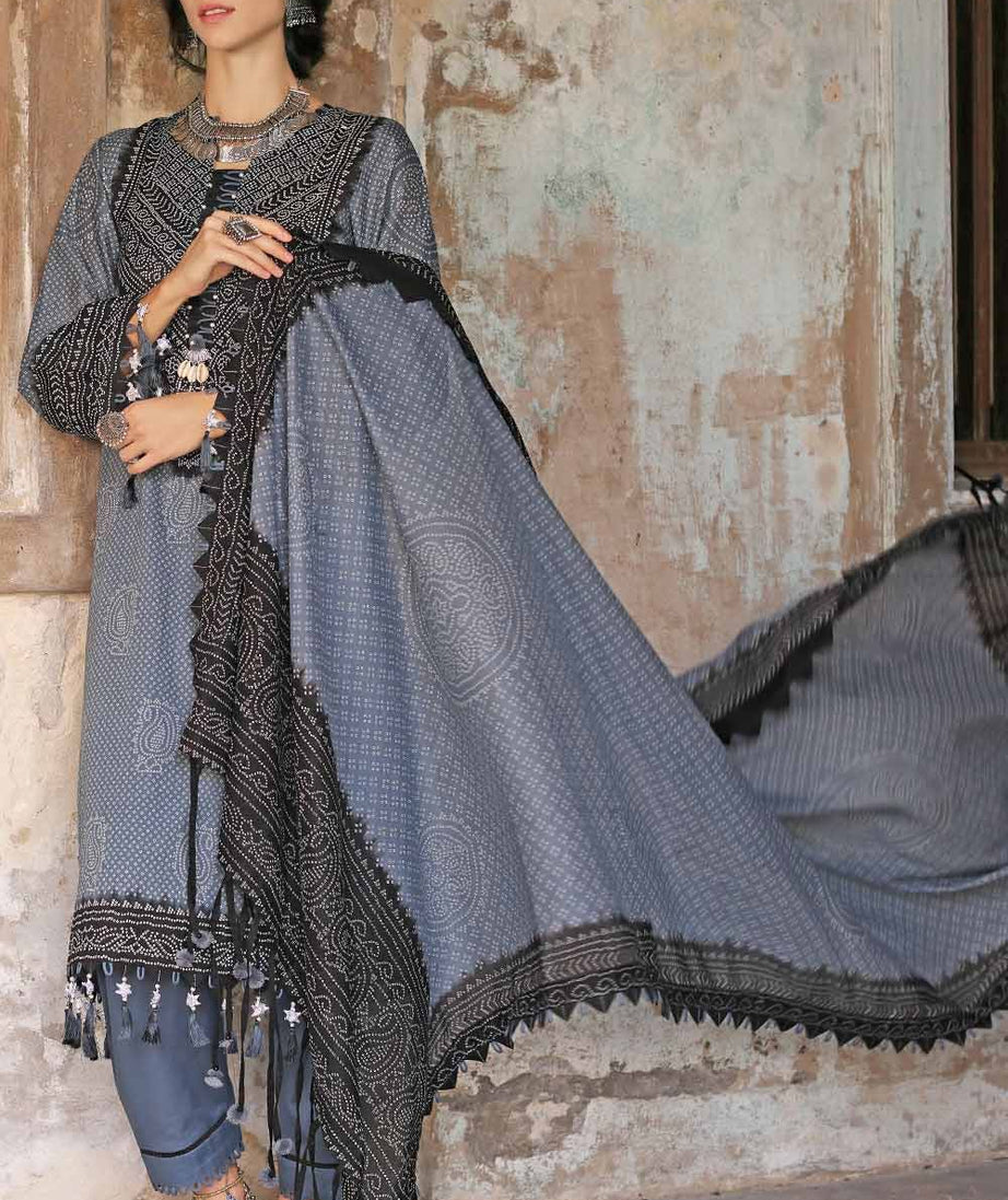Gul Ahmed Lawn`23 CL#22067 A