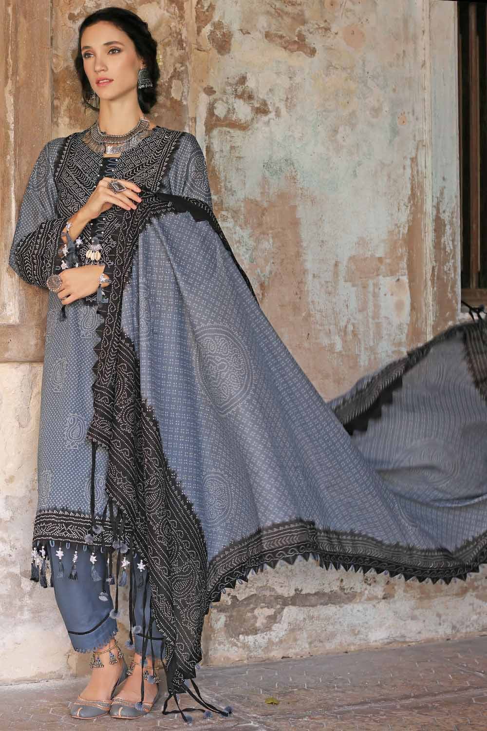 Gul Ahmed Lawn`23 CL#22067 A