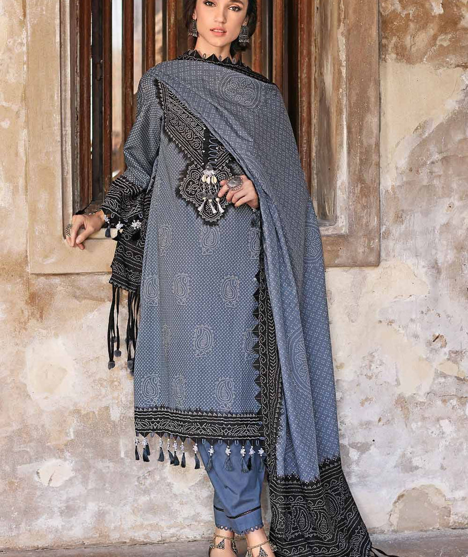 Gul Ahmed Lawn`23 CL#22067 A