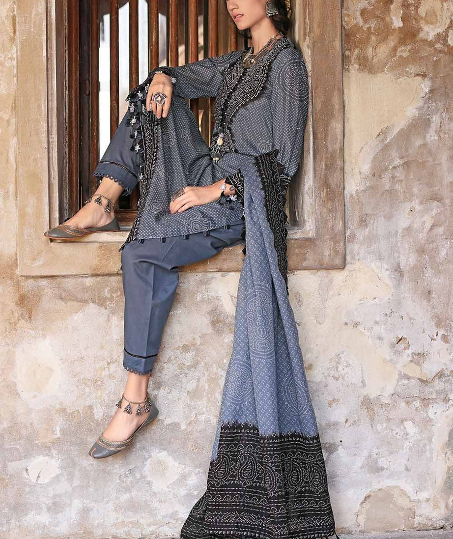 Gul Ahmed Lawn`23 CL#22067 A