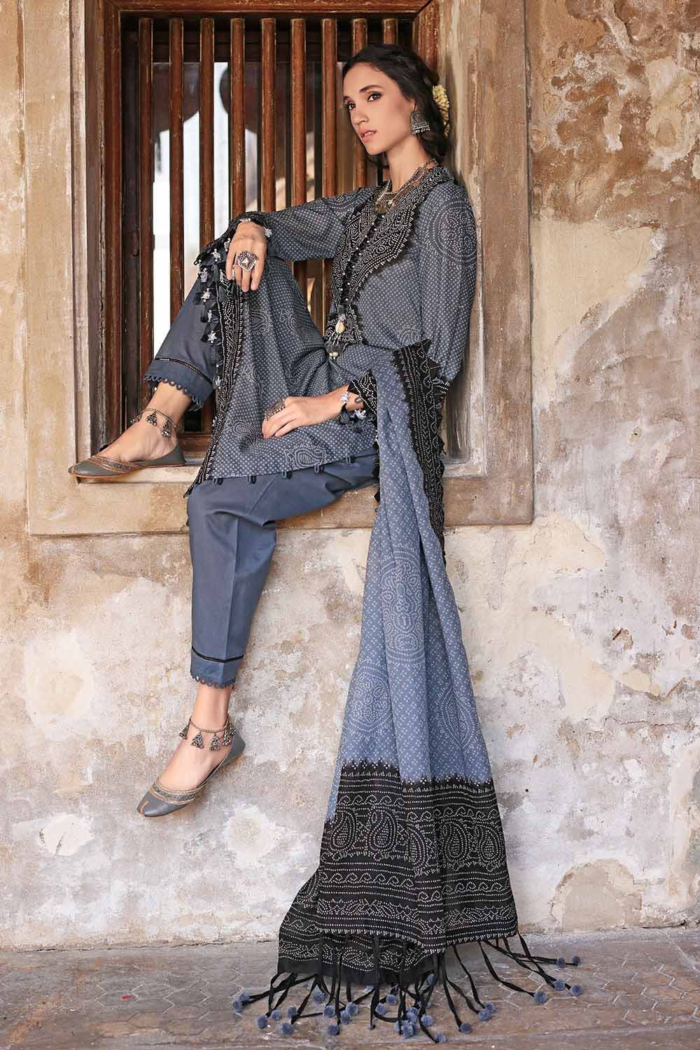 Gul Ahmed Lawn`23 CL#22067 A