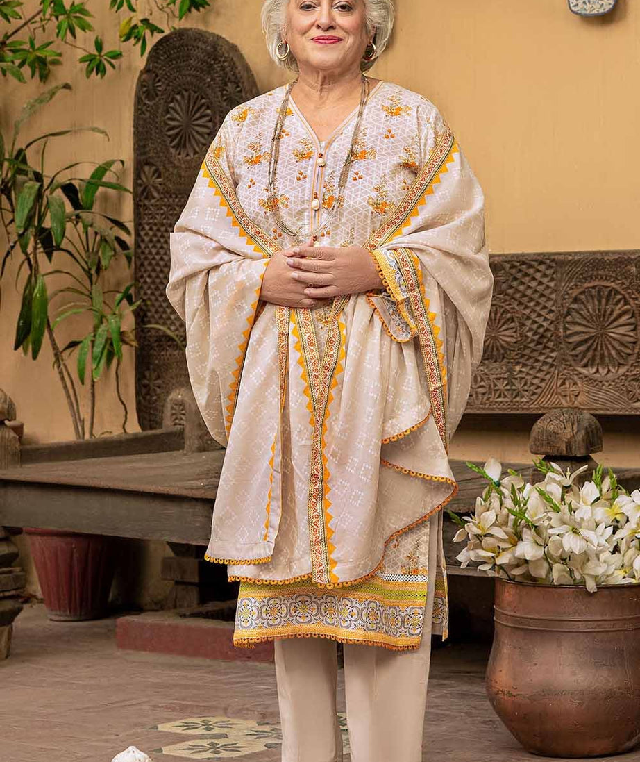 Gul Ahmed Lawn`23 CL#32127-B