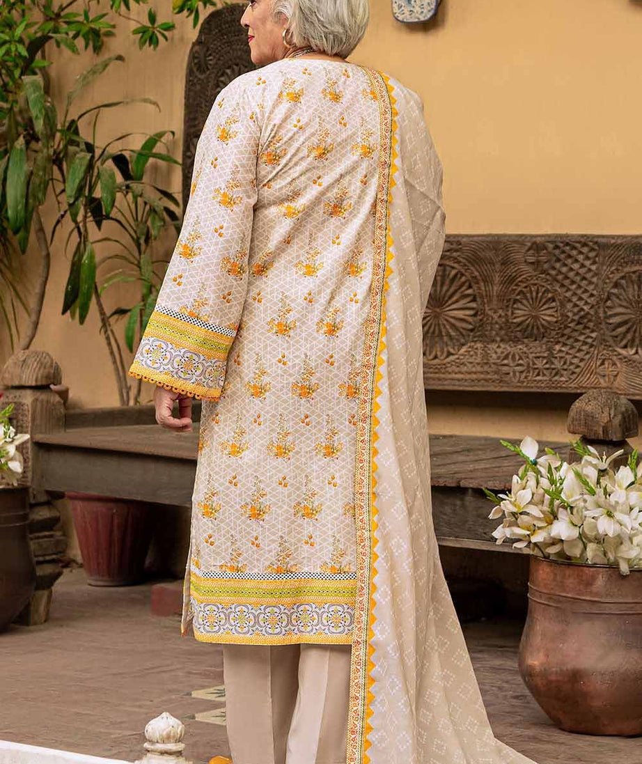 Gul Ahmed Lawn`23 CL#32127-B
