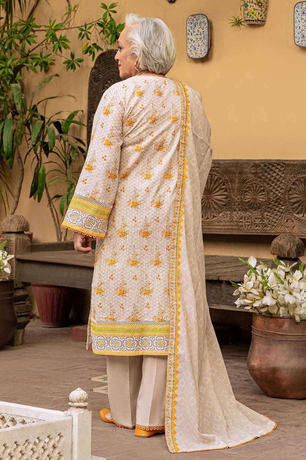Gul Ahmed Lawn`23 CL#32127-B
