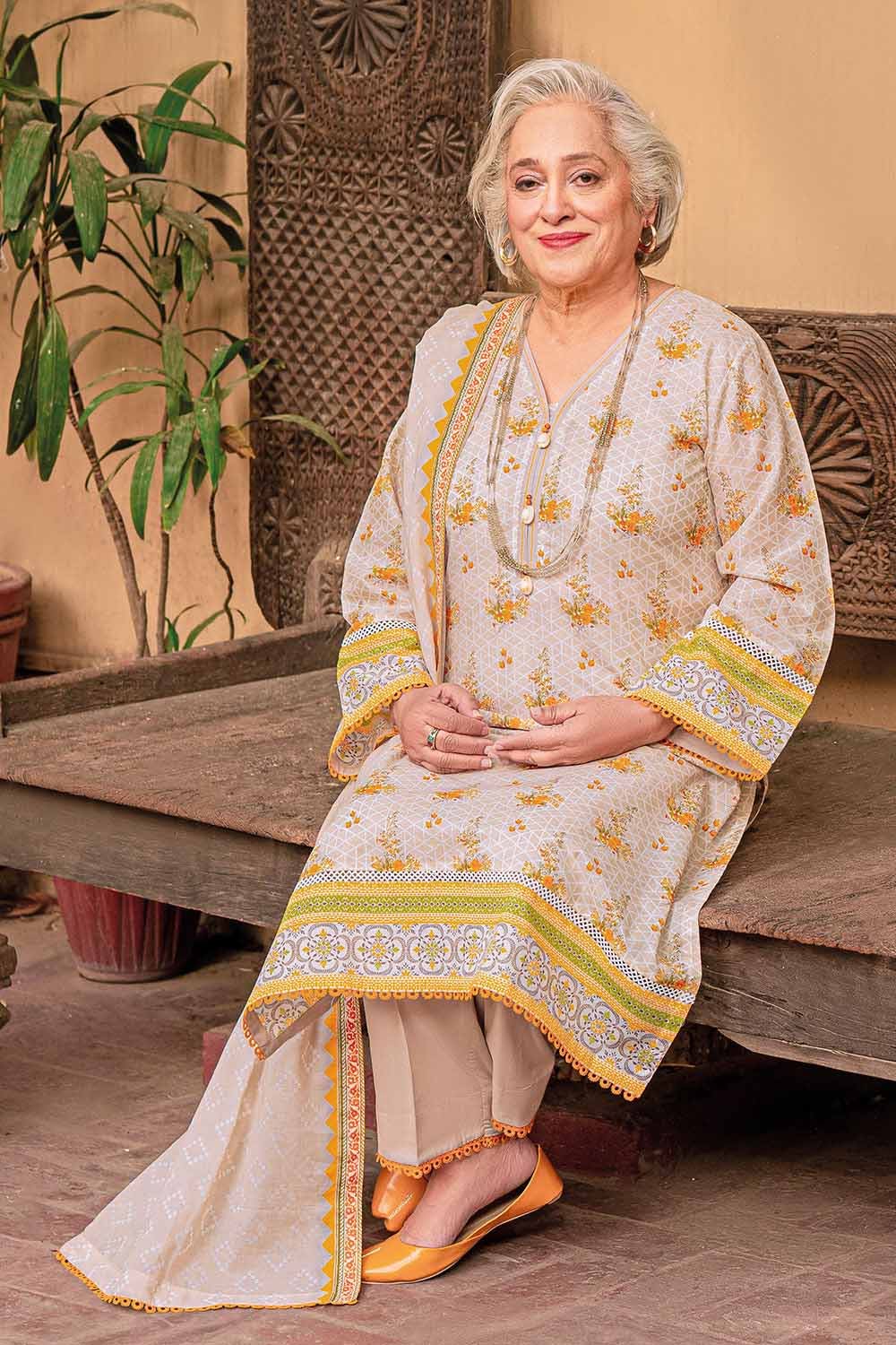 Gul Ahmed Lawn`23 CL#32127-B