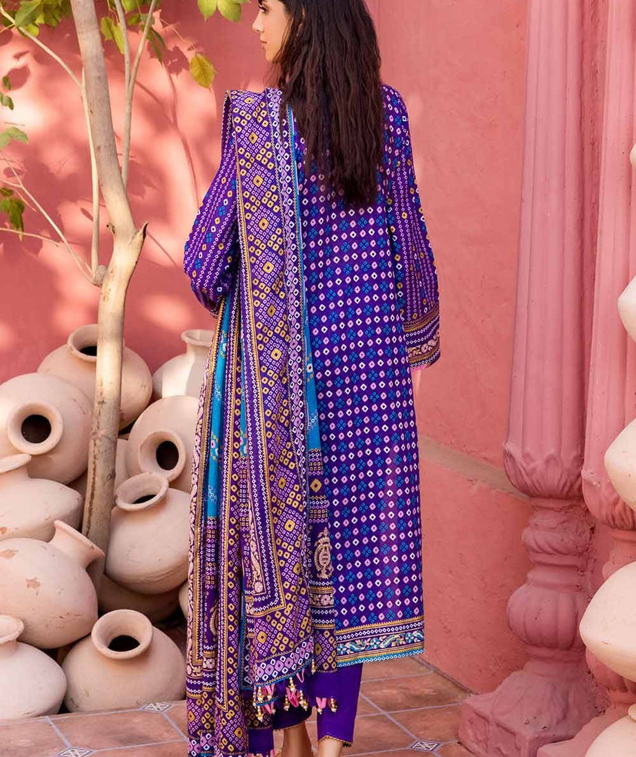 Gul Ahmed Lawn`23 CL#32140 B