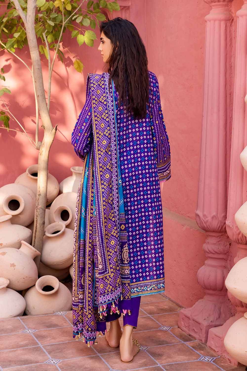 Gul Ahmed Lawn`23 CL#32140 B
