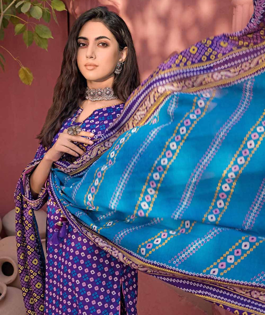 Gul Ahmed Lawn`23 CL#32140 B
