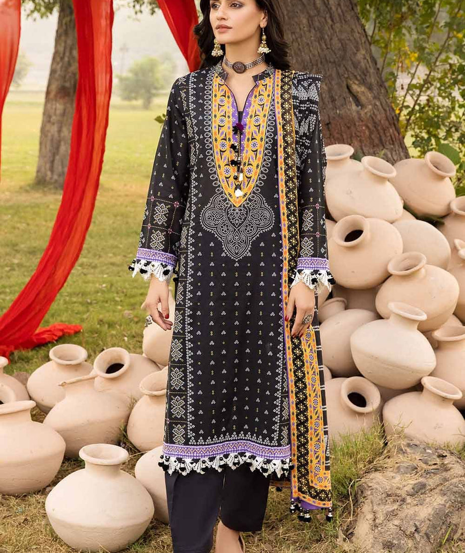 Gul Ahmed Lawn`23 CL#32180 A