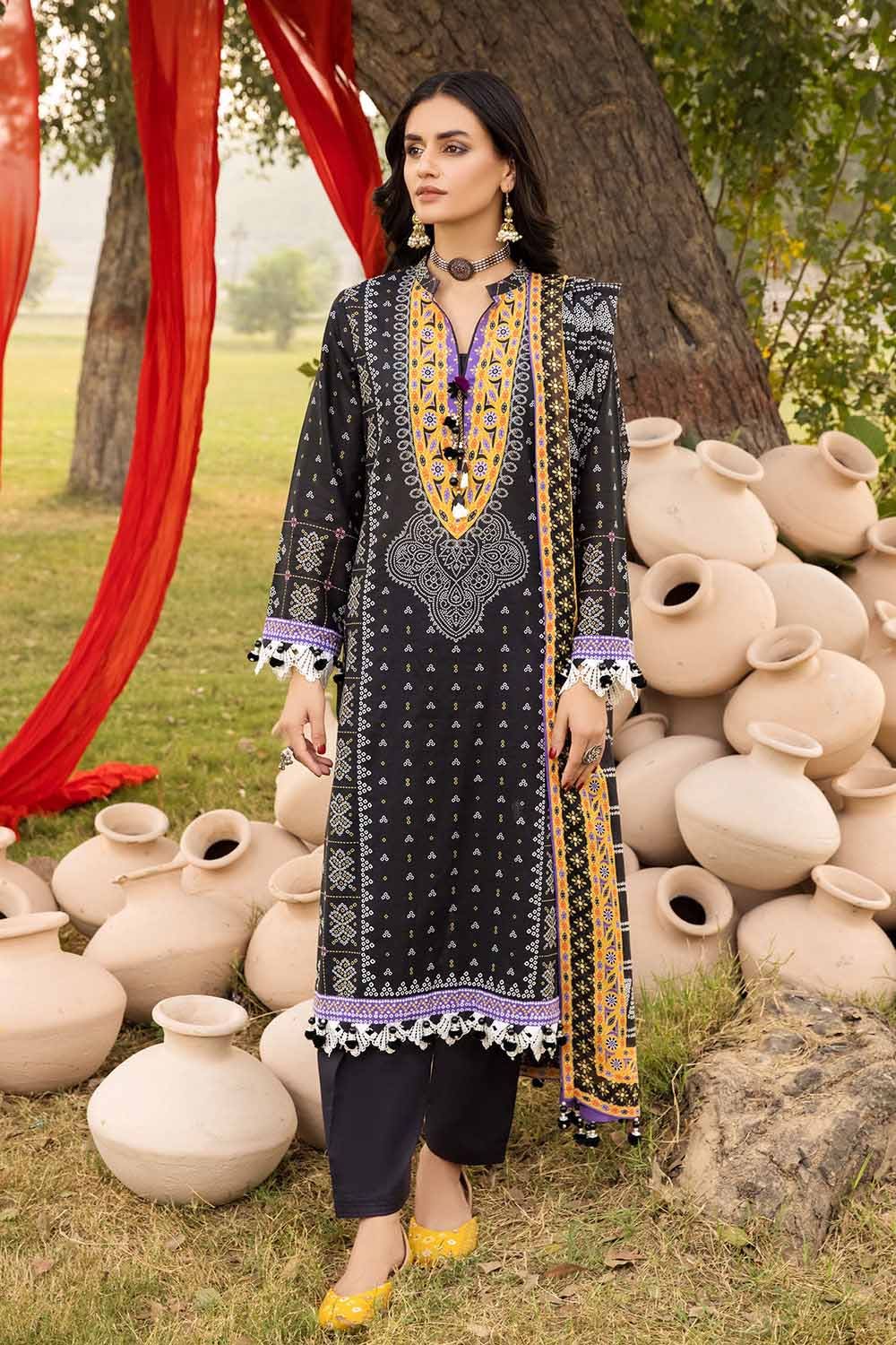 Gul Ahmed Lawn`23 CL#32180 A