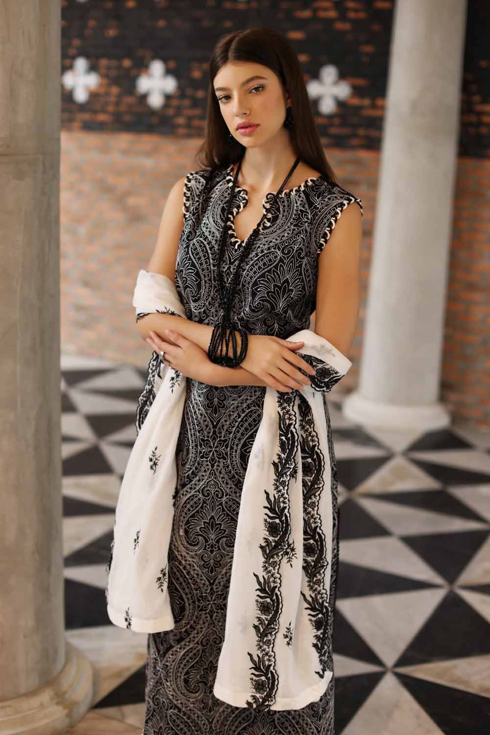 Gul Ahmed Lawn`23 DN#32065 A