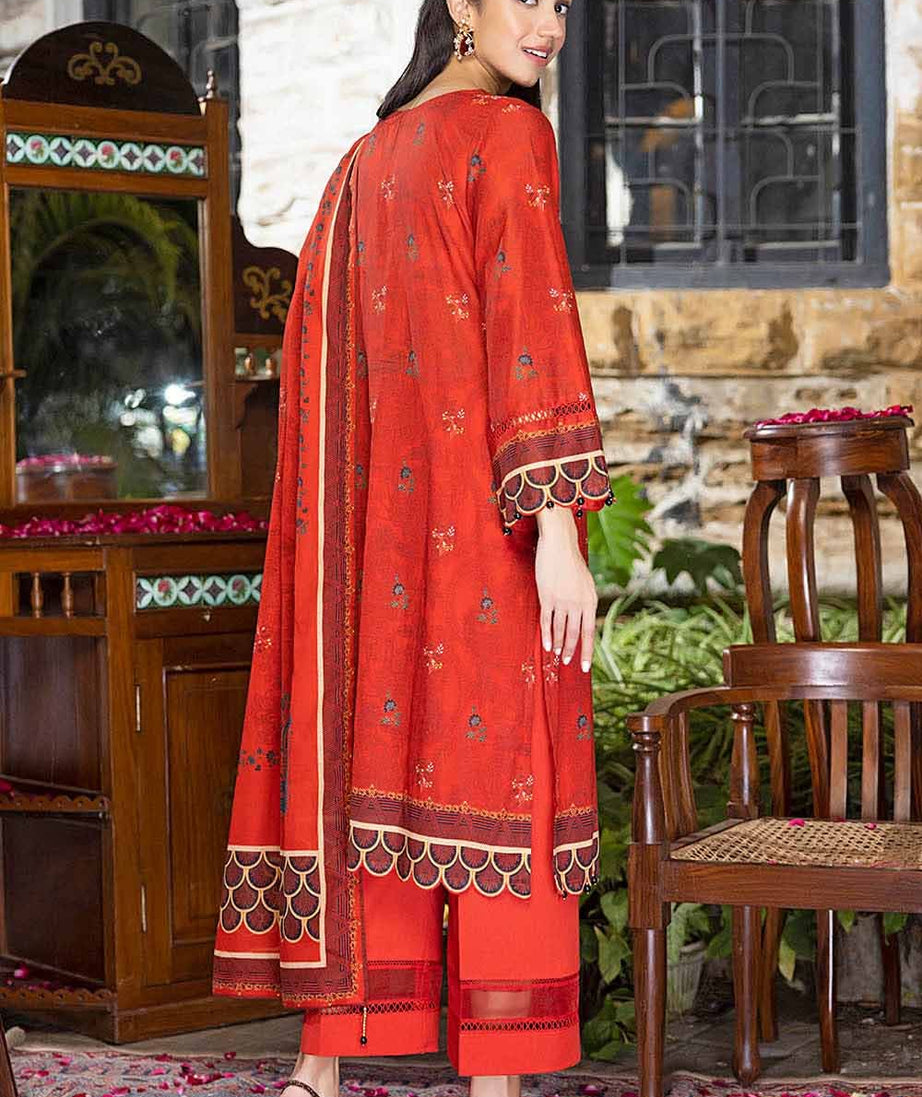 Gul Ahmed Print Lawn`23 CL#32252-A