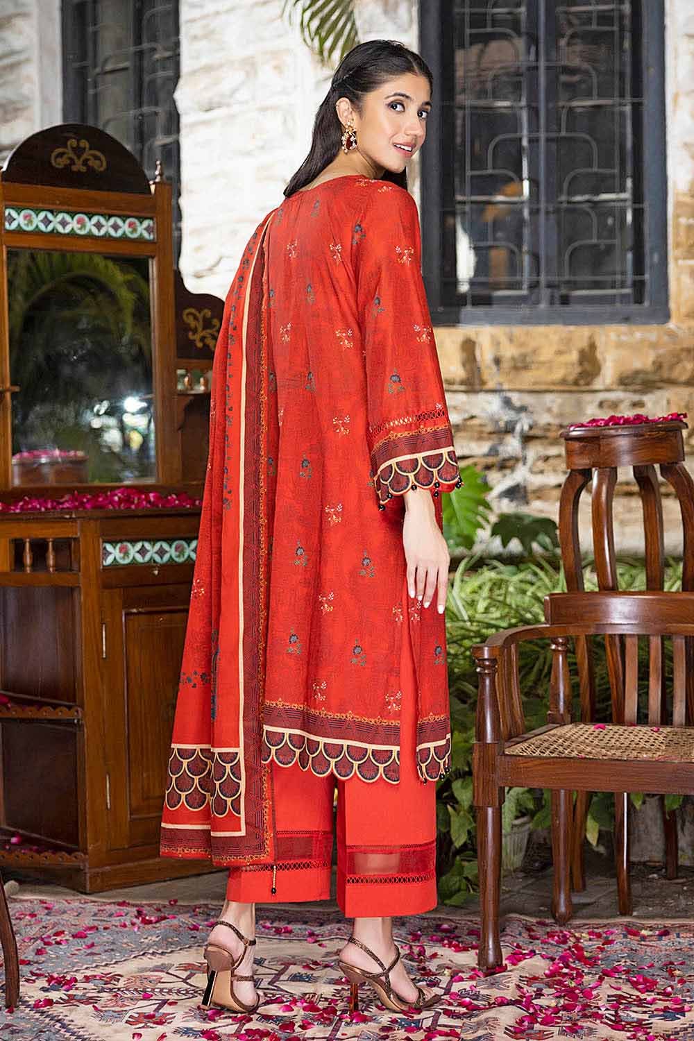 Gul Ahmed Print Lawn`23 CL#32252-A