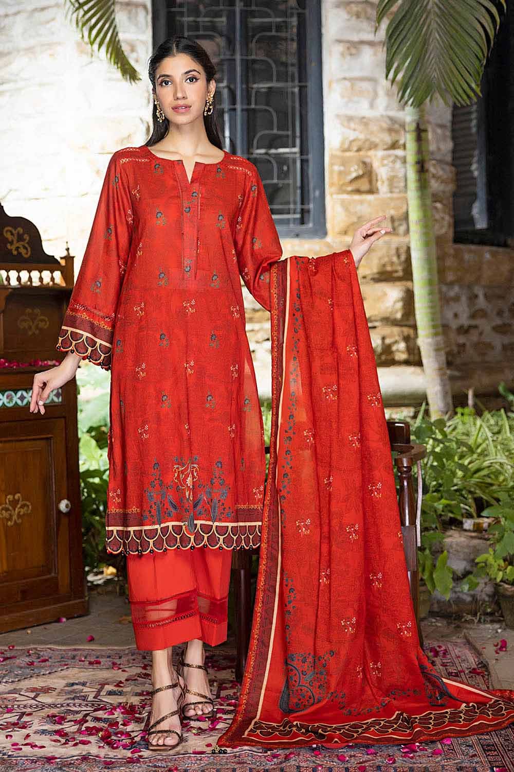 Gul Ahmed Print Lawn`23 CL#32252-A