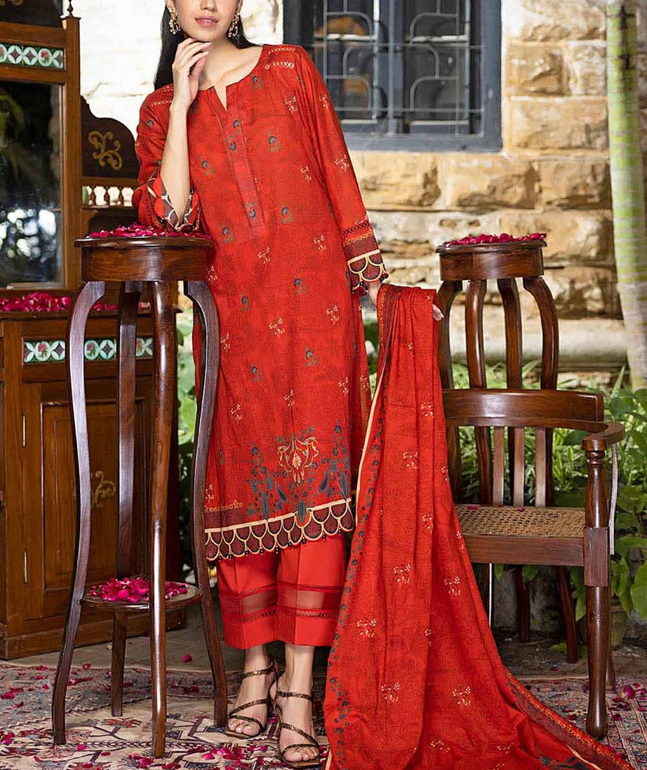 Gul Ahmed Print Lawn`23 CL#32252-A