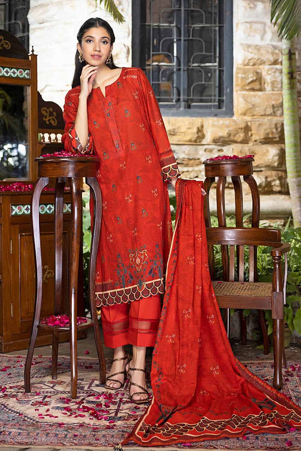 Gul Ahmed Print Lawn`23 CL#32252-A