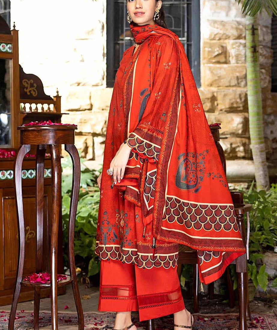 Gul Ahmed Print Lawn`23 CL#32252-A