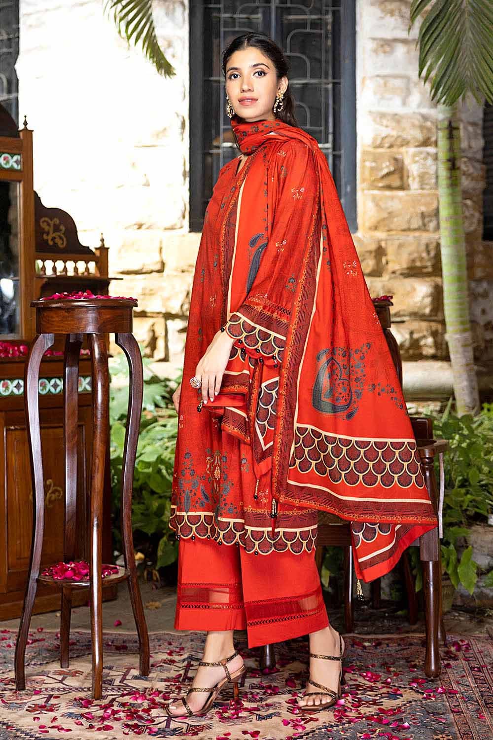 Gul Ahmed Print Lawn`23 CL#32252-A