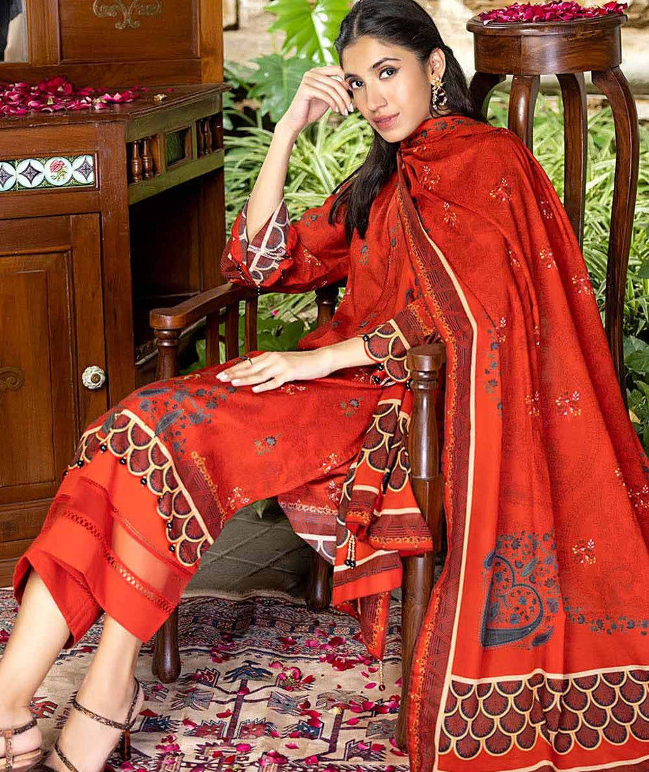 Gul Ahmed Print Lawn`23 CL#32252-A