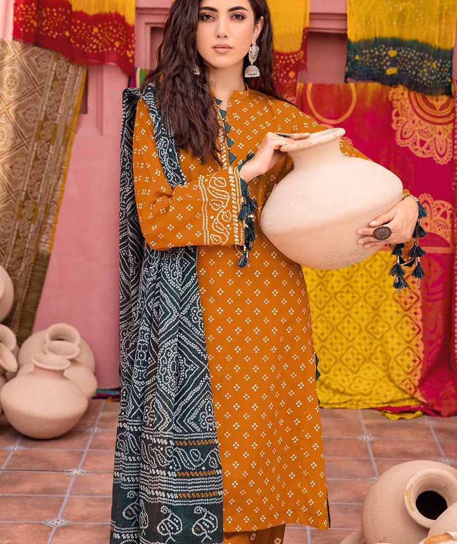 Gul Ahmed Lawn`23 CL#32126 A