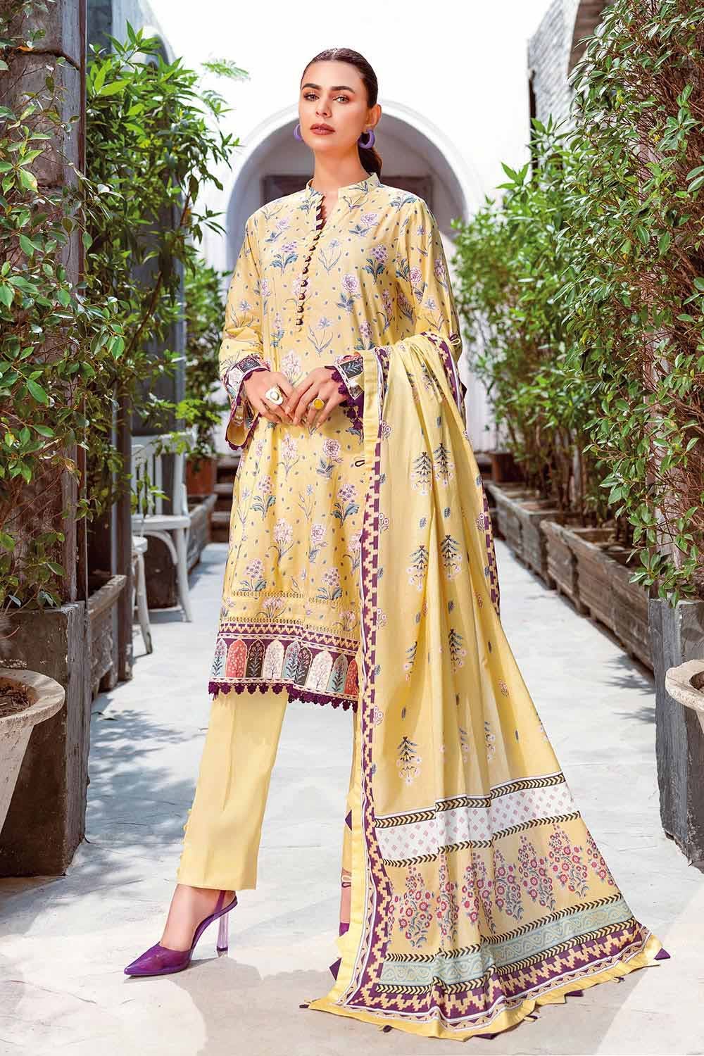 Gul Ahmed Lawn`23 CL#32261 B