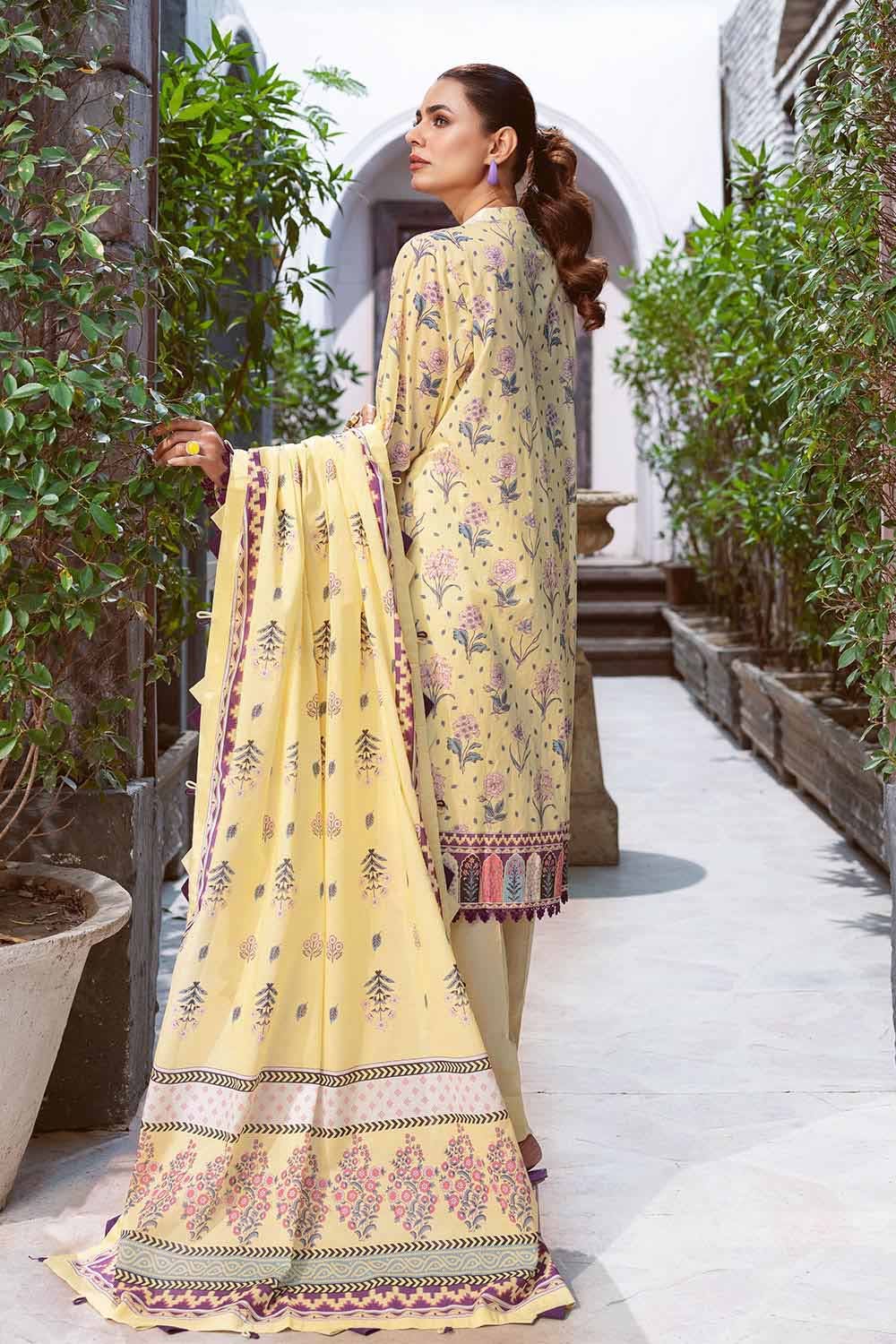 Gul Ahmed Lawn`23 CL#32261 B