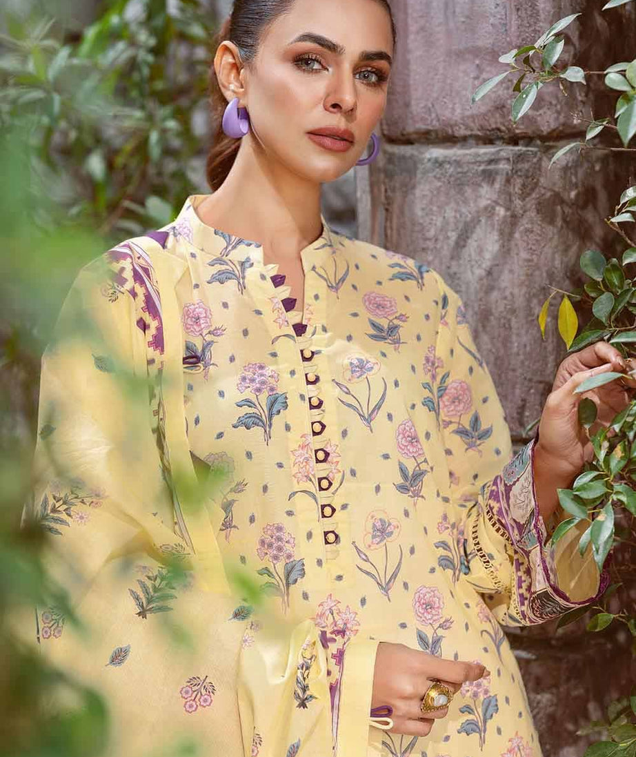 Gul Ahmed Lawn`23 CL#32261 B