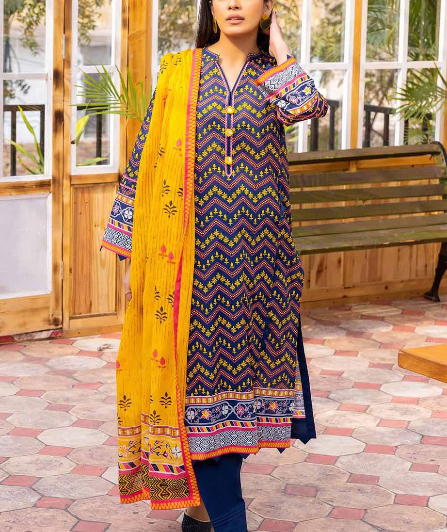 Gul Ahmed Lawn`23 CL#32297 A