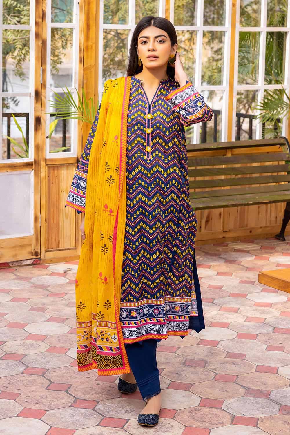 Gul Ahmed Lawn`23 CL#32297 A