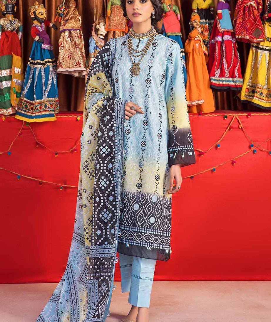 Gul Ahmed Lawn`23 CL#32097 A