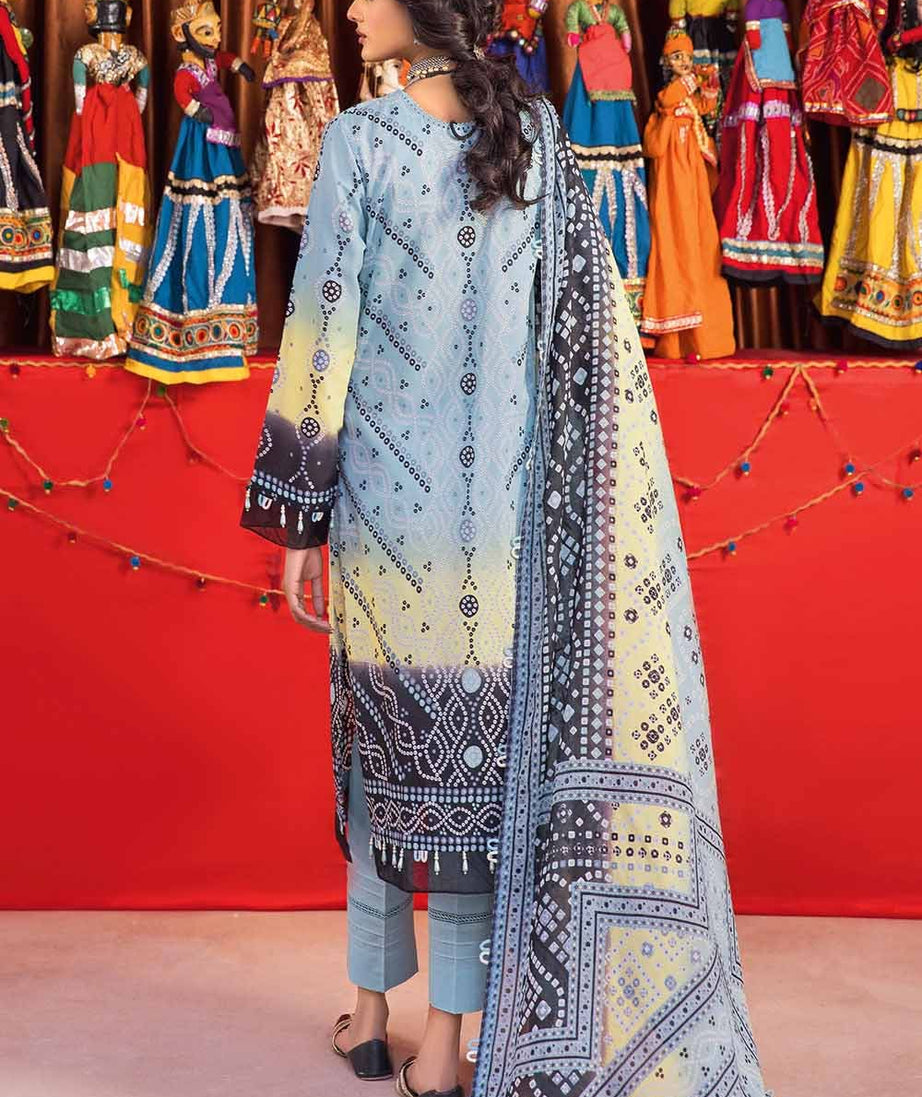 Gul Ahmed Lawn`23 CL#32097 A