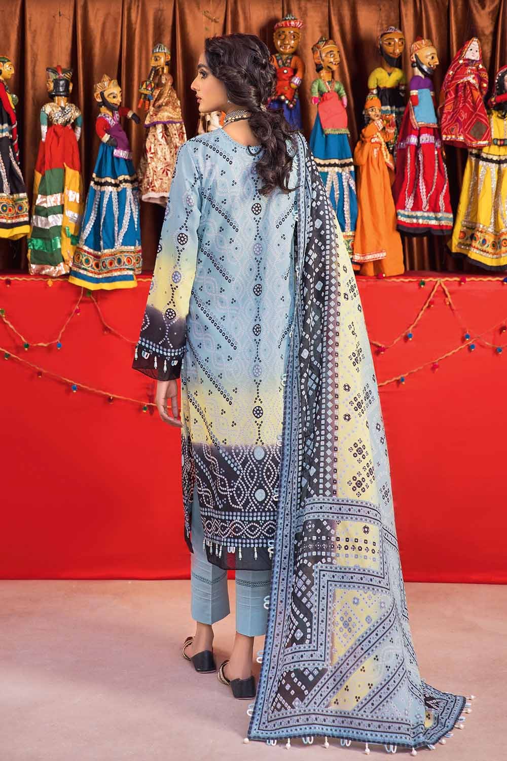 Gul Ahmed Lawn`23 CL#32097 A