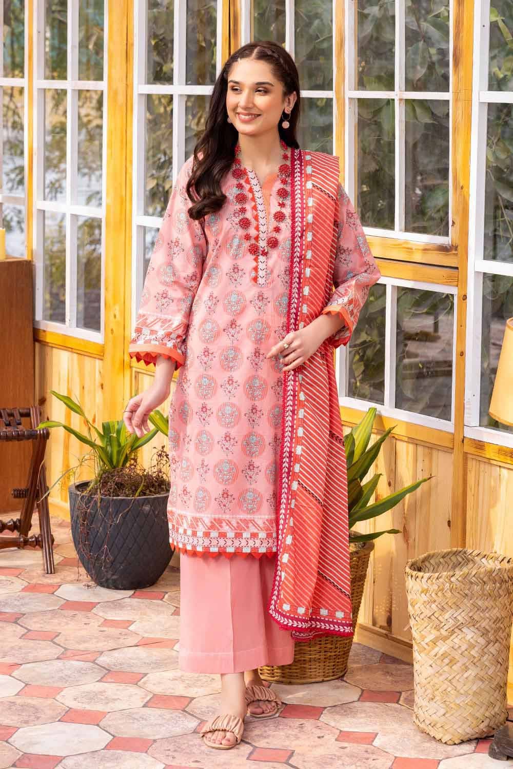 Gul Ahmed Lawn`23 CL#32287 B
