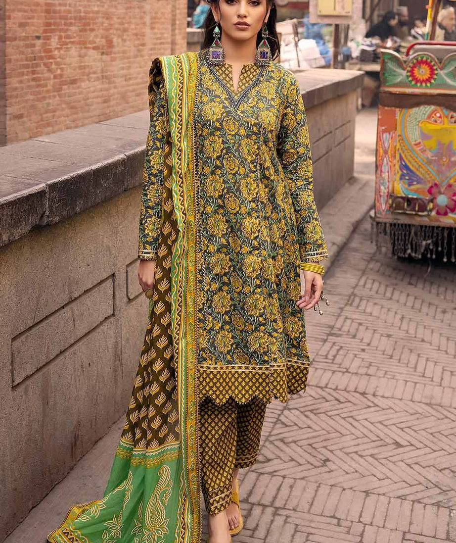 Gul Ahmed Print Lawn`23 CL#32449-A