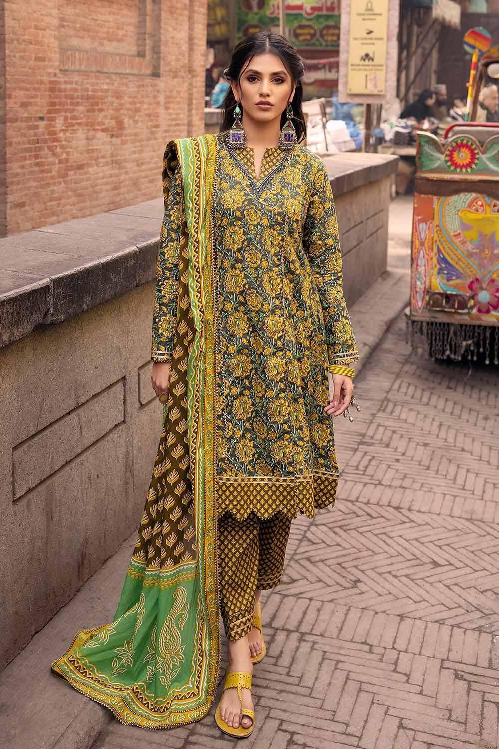Gul Ahmed Print Lawn`23 CL#32449-A