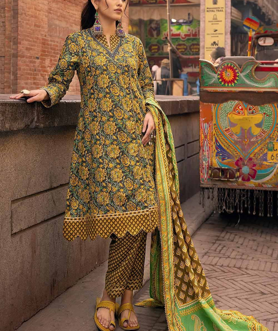 Gul Ahmed Print Lawn`23 CL#32449-A