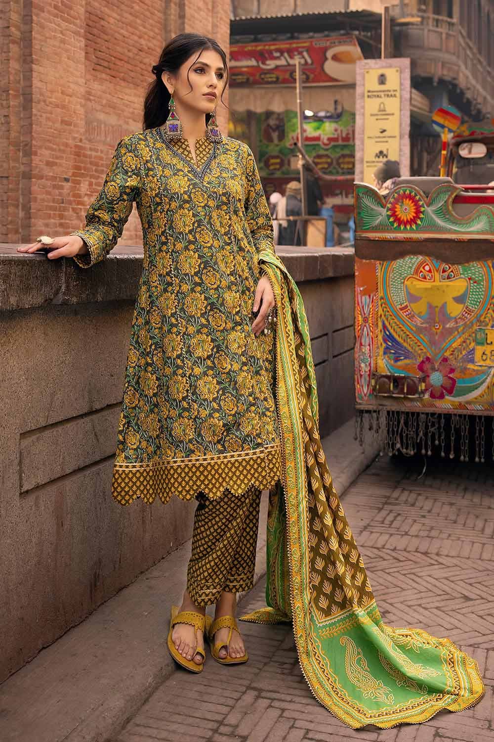 Gul Ahmed Print Lawn`23 CL#32449-A