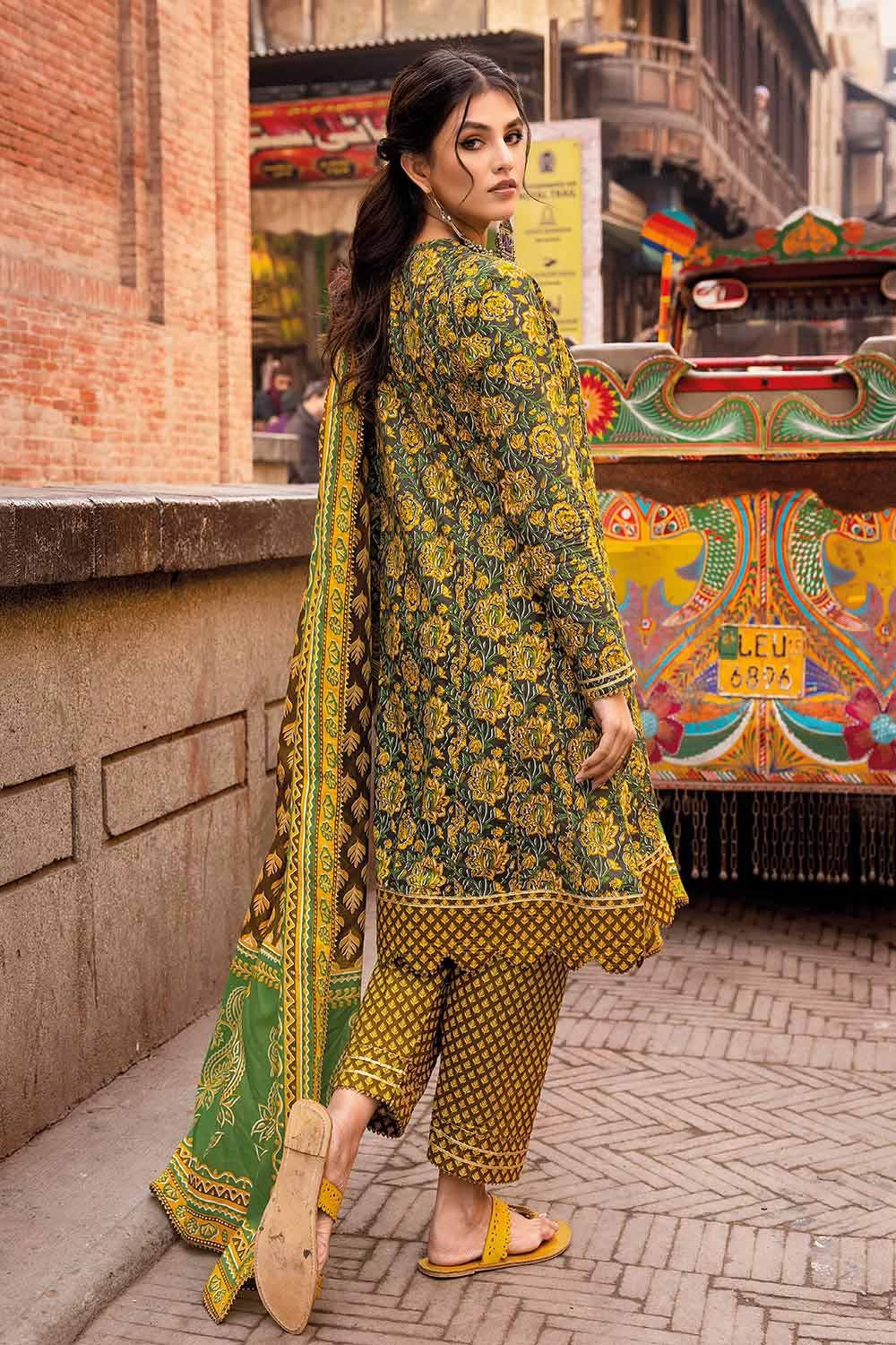 Gul Ahmed Print Lawn`23 CL#32449-A