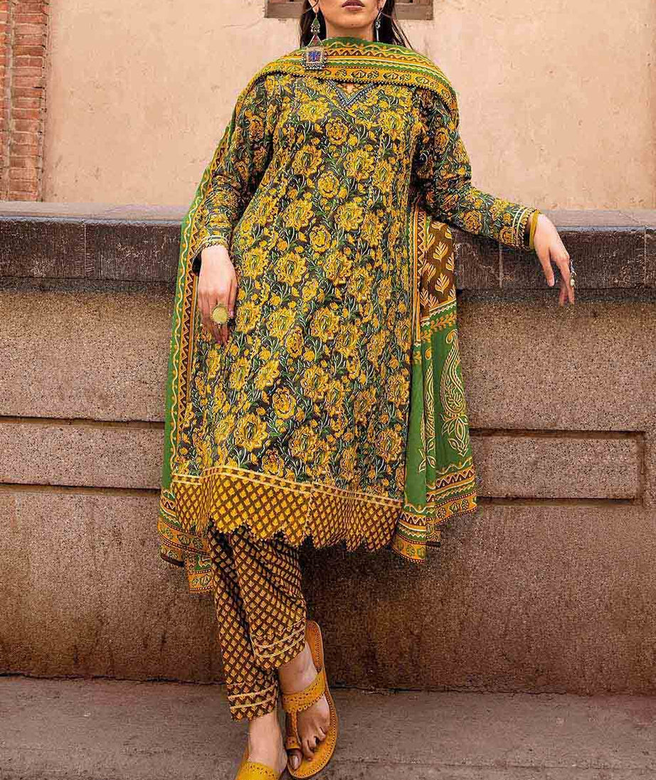 Gul Ahmed Print Lawn`23 CL#32449-A