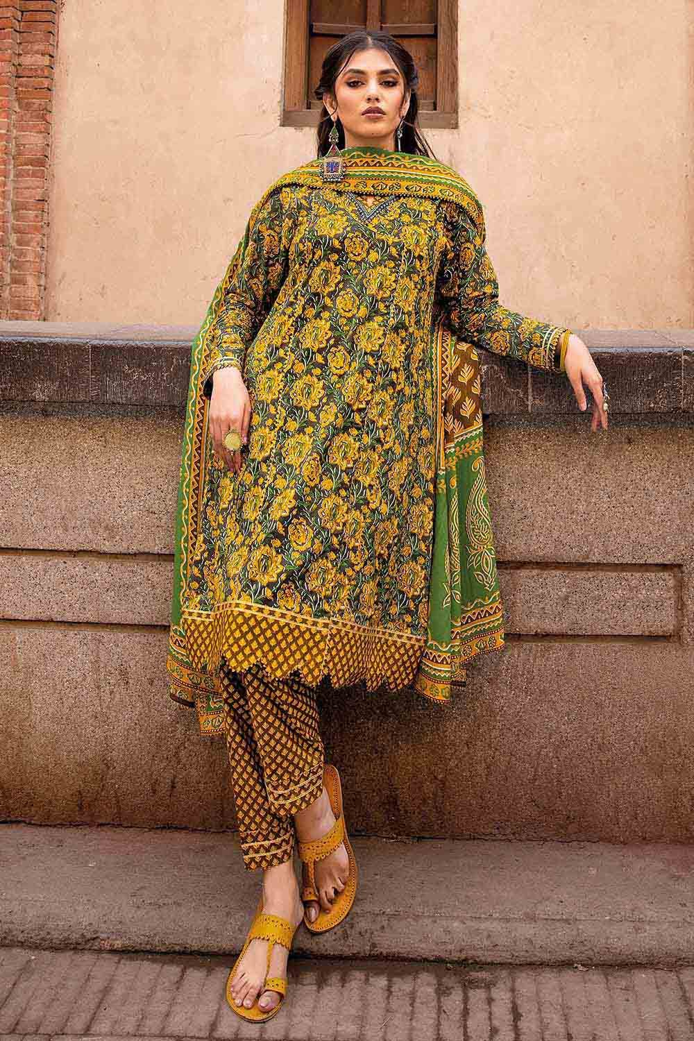 Gul Ahmed Print Lawn`23 CL#32449-A