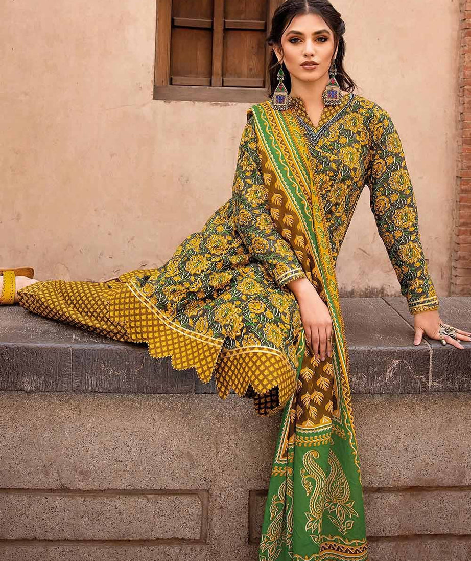 Gul Ahmed Print Lawn`23 CL#32449-A