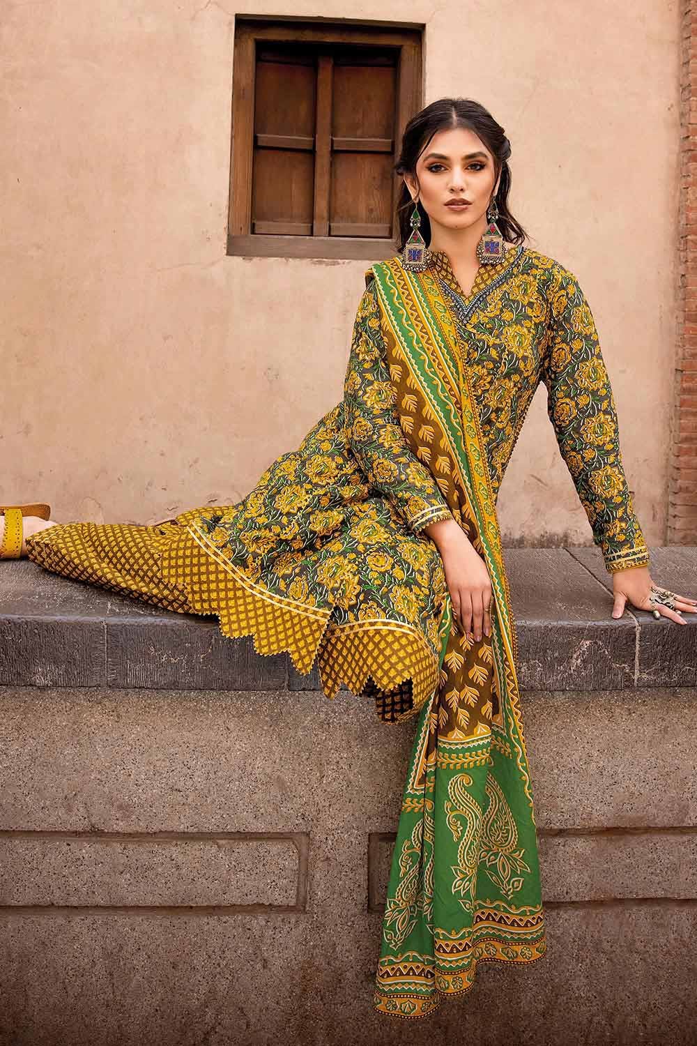 Gul Ahmed Print Lawn`23 CL#32449-A